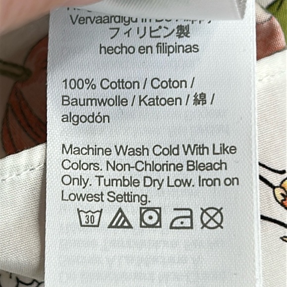 J.CREW COLLECTION NWT HALTER TOO IN RATTI TROPICAL FLORAL 💯 COTTON SZ S - Picture 13 of 16